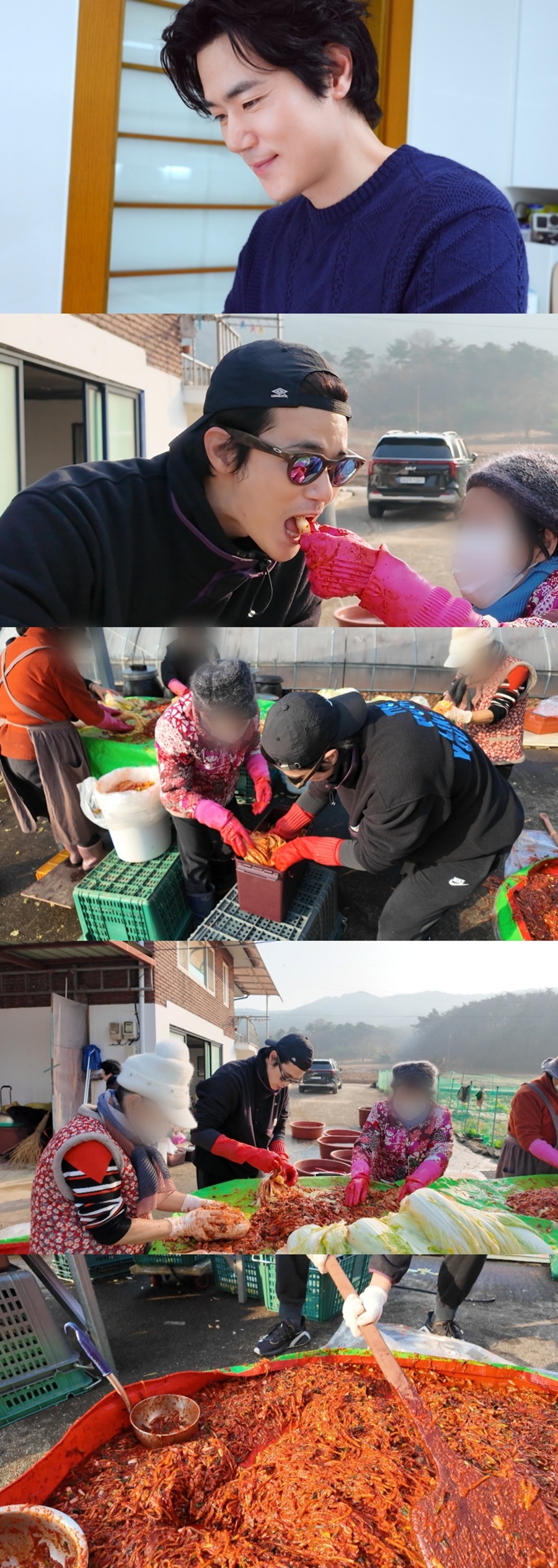 '한혜진 형부' 김강우 "장모님 김치 맛에 반해 결혼했나" 깜짝 고백('편스토랑')