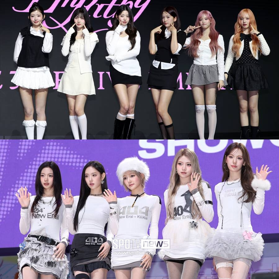 아이브 vs 키키, 집안싸움 ing…스타쉽 선후배 음원차트 맞대결[초점S]