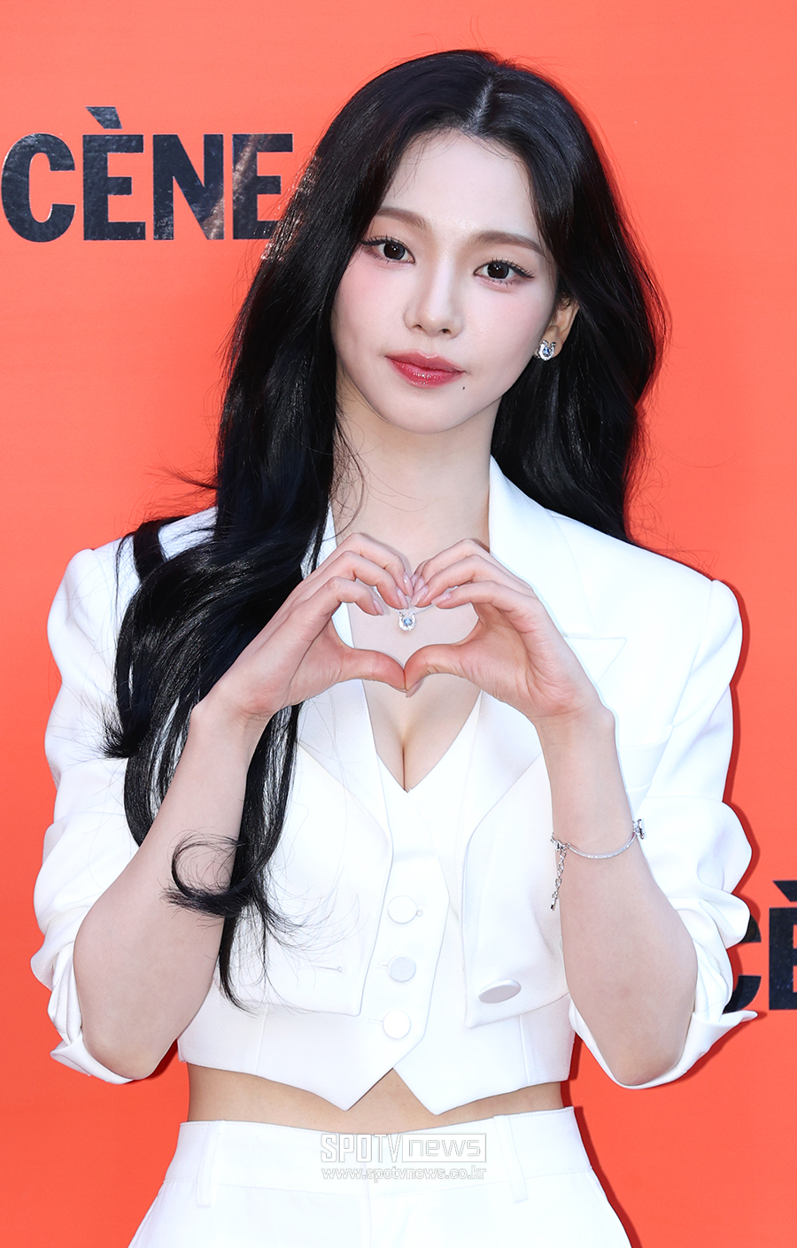 [포토S] 에스파 카리나, '미모가 블링블링'