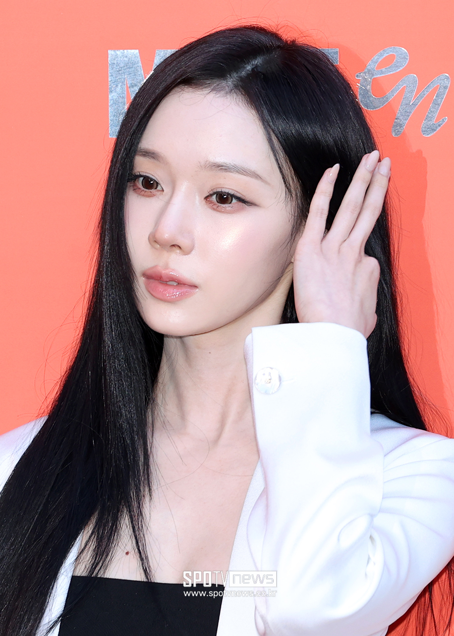 [포토S] 에스파 윈터, 섬섬옥수