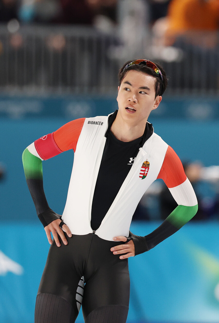 '음주운전→도피성 귀화' 김민석, 한국 뒤통수 못 쳤다…1500m 주종목 7위 탈락 ‘노메달’ 굴욕