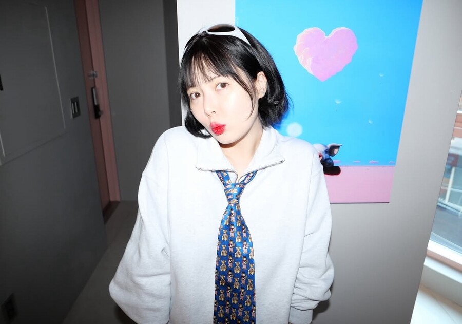 '용준형♥' 현아 측 "임신설 사실 아냐…운동하며 앨범도 준비 중" 강력 부인[공식입장]
