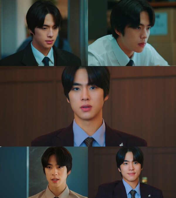 '언더커버 미쓰홍' 조한결, 낙하산 그 이상의 중심축 예고