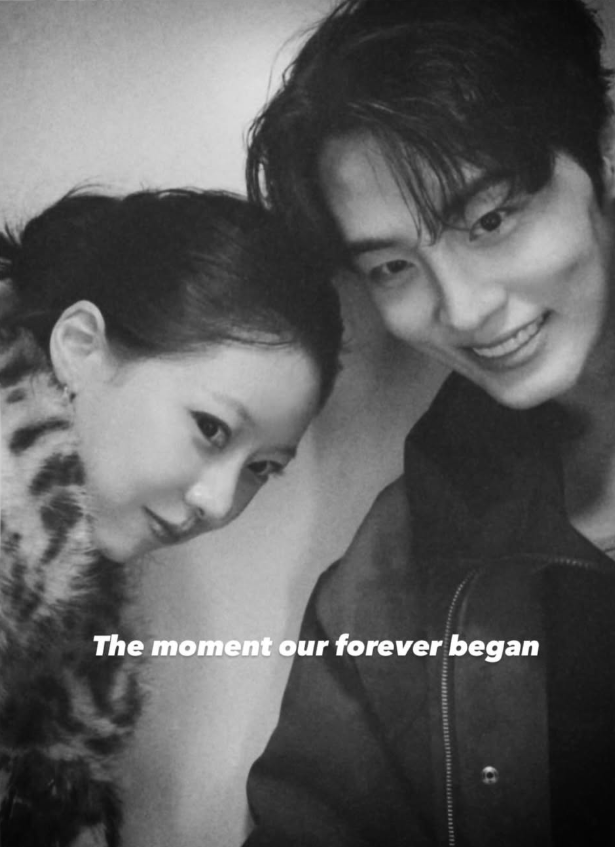 "잘 살아보겠다" '이주휘♥' 고민영, '환승연애' 첫 결혼 소감 전했다