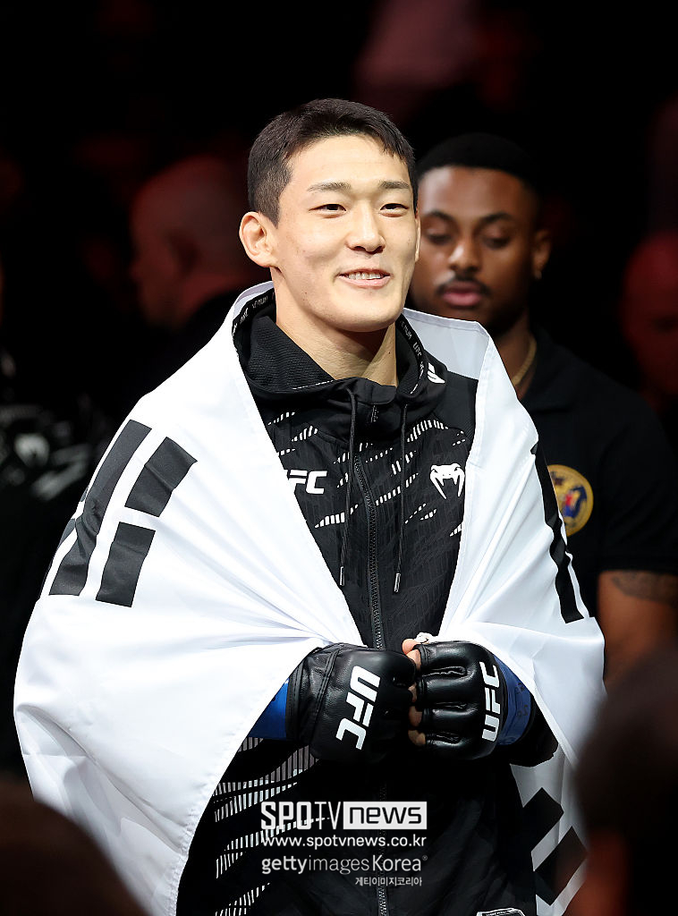 [속보] UFC 유주상 부상 아웃…이정영 대체 선수로 출전