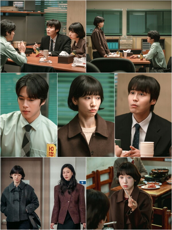 '미쓰홍' 박신혜, 식사중 충격적 소식 접했다…바람 잘 날 없는 한민증권 일상[오늘TV]