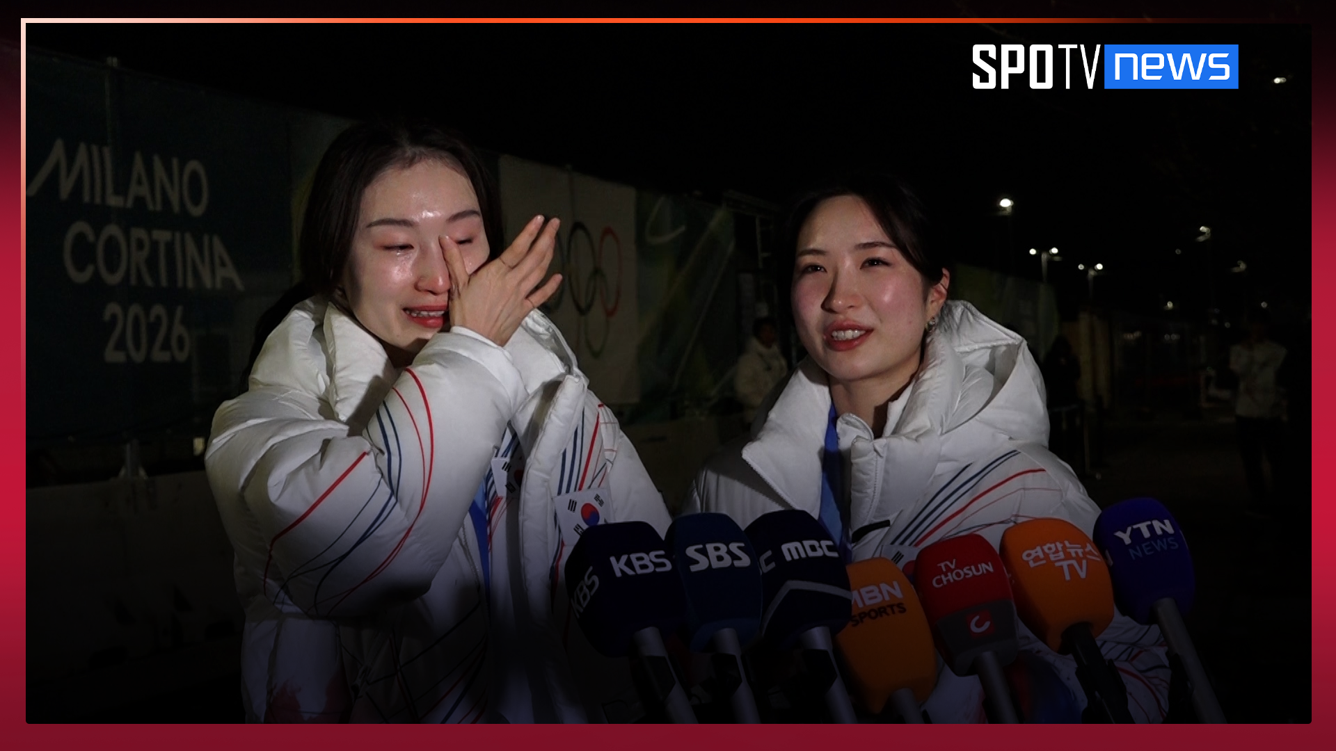 [영상] 카메라 앞에서 무너졌다… 최민정·김길리, 같이울다