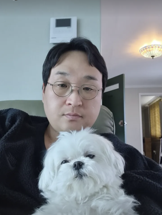 구성환, 불과 3달전 광고도 찍은 반려견 '꽃분이' 사망..이주승→코쿤도 위로 [종합]