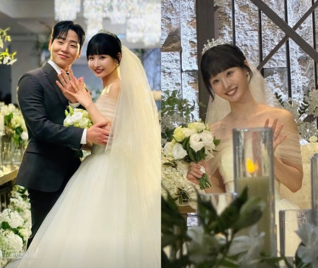 솜혜인, 김예훈과 결혼..양성애자의 강렬한 변심 "진정한 쉼"