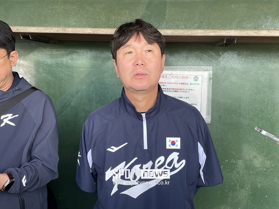 ▲ 류지현 한국 야구 대표팀 감독 ⓒ최원영 기자