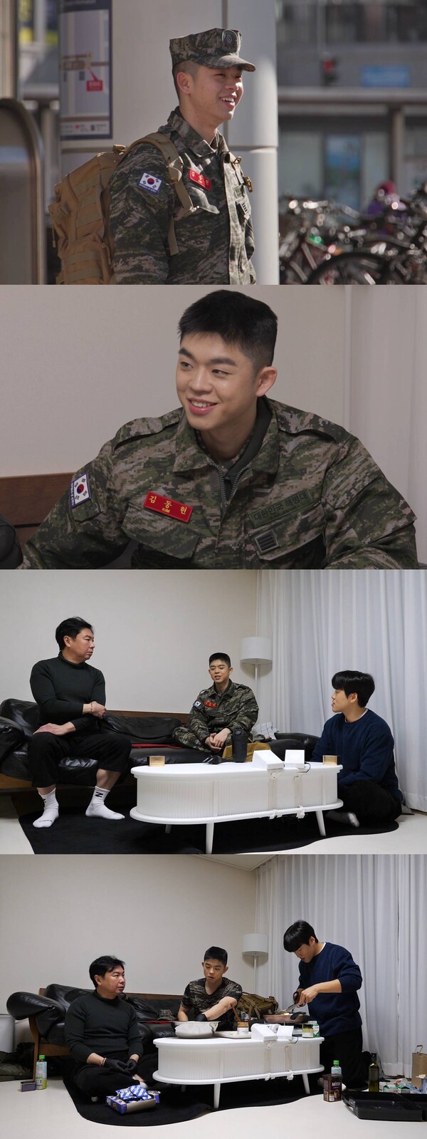 그리, 해병대 제대후 완전 달라졌다…지저분했던 집이었는데(미우새)