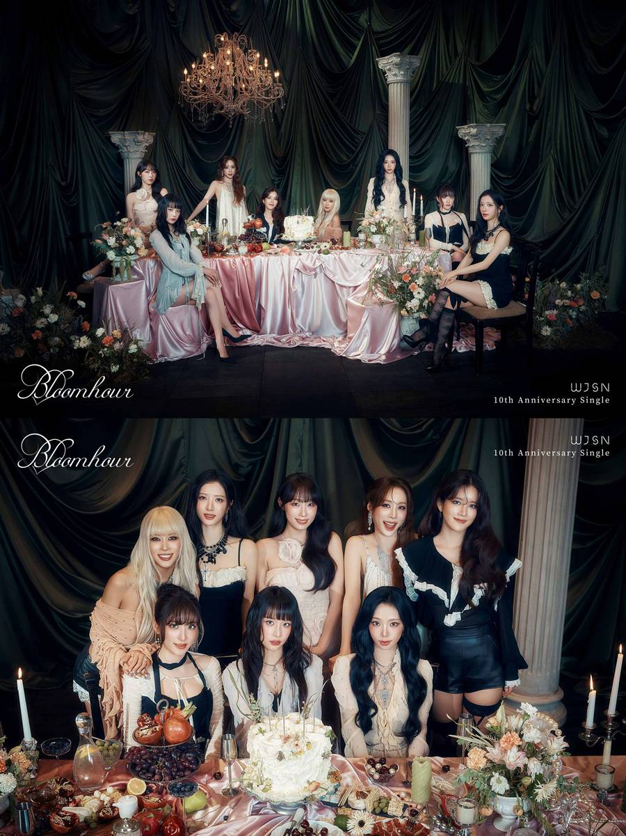 '데뷔 10주년' 우주소녀, 8人8色 콘셉트 포토 공개…25일 싱글 '블룸 아워' 발매