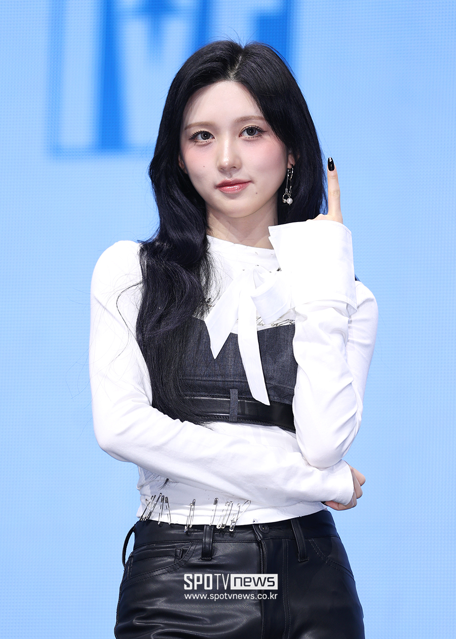 [포토S] 아이브 가을, '냉미녀 포스'