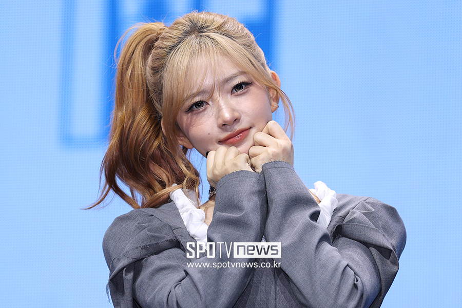 [포토S] 아이브 레이, '깜찍해~'
