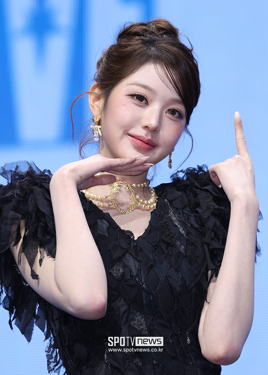 [포토S] 아이브 장원영, '미모가 반짝'