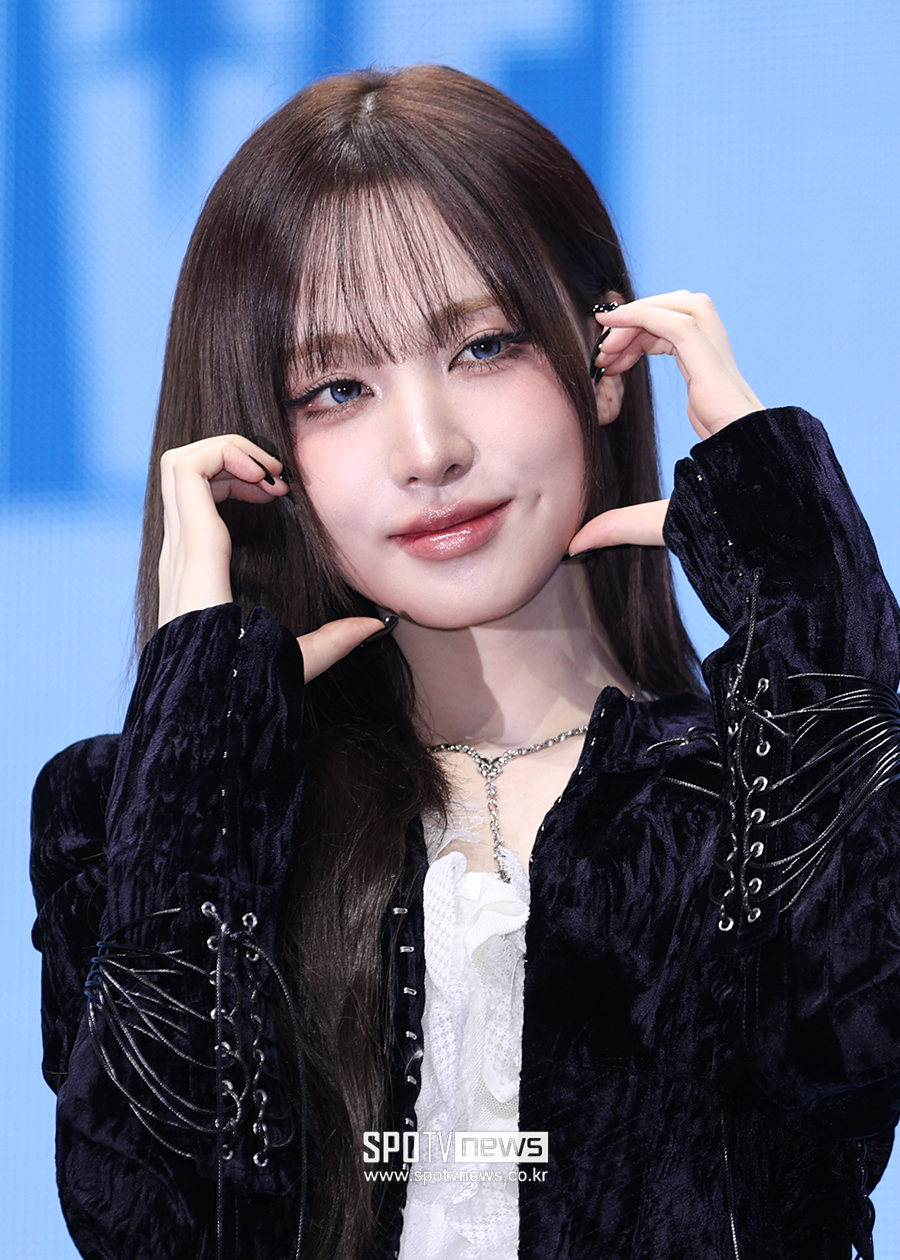 [포토S] '아이브 리즈의 볼하트~'