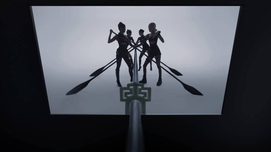 블랙핑크, '고' MV 티저 공개…초현실적 우주 스케일 예고