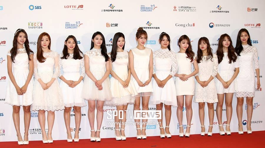 ▲ 아이오아이. ⓒ스포티비뉴스DB