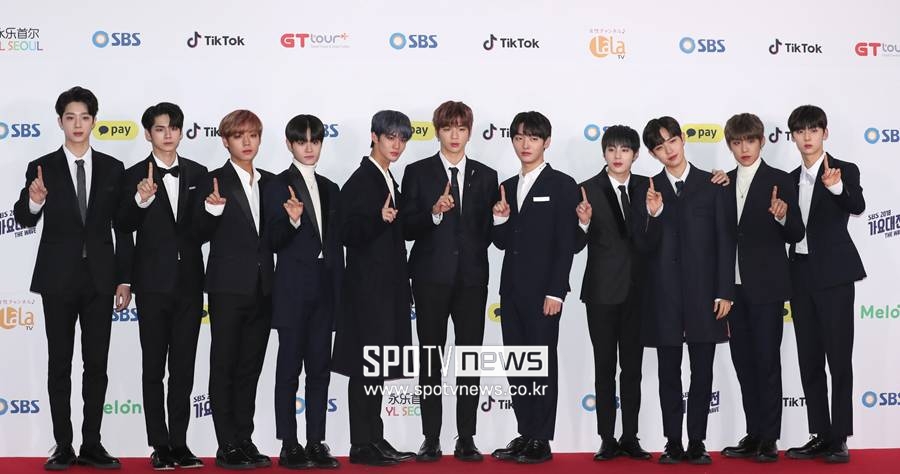 ▲ 워너원. ⓒ스포티비뉴스DB