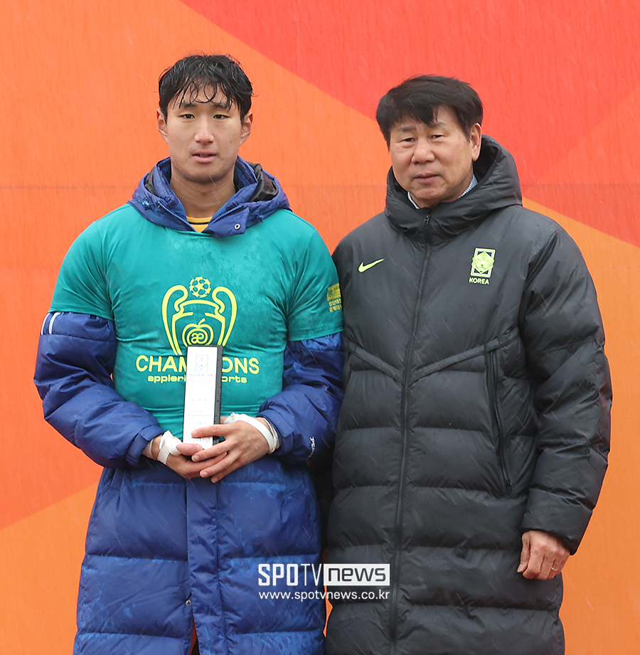▲ 연세대 김현 대한축구협회 김현태 대회위원장 ⓒ곽혜미 기자