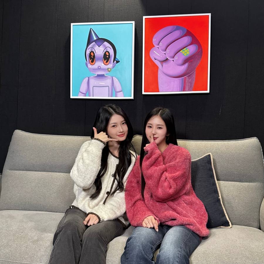 트라이비 송선X이진이, '소파' 프로젝트 참여…'뮤티드' 발매