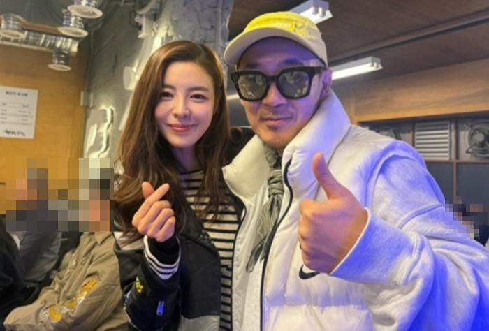 "댓글조작단 고소, 악플 자료 넘길 것" 김규리, 이하늘 곱창집 '영업정지설' 부인