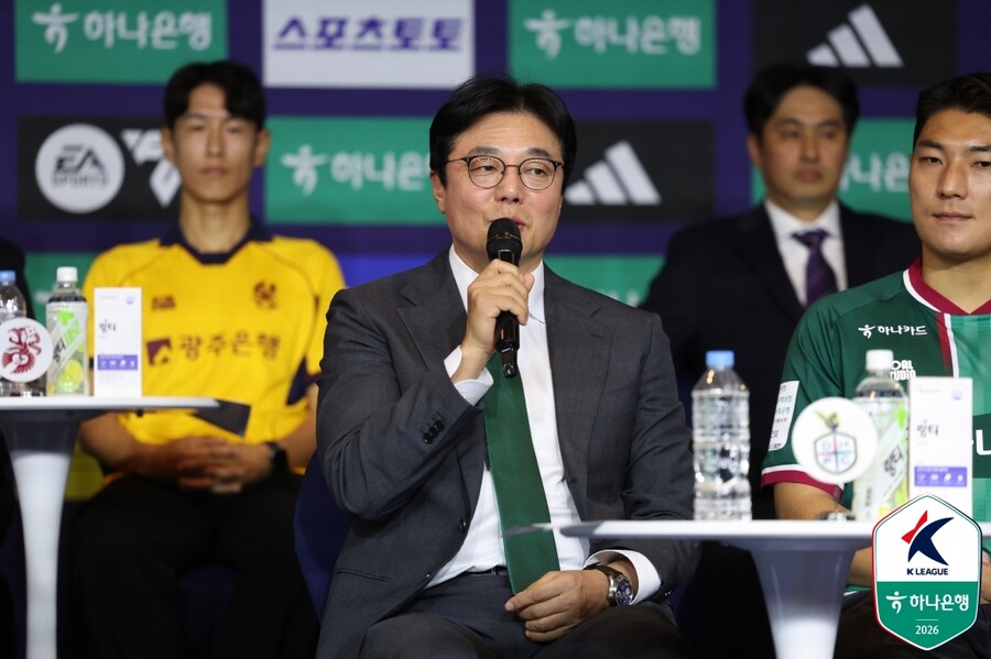 [SPO 현장] "대전이 우승하도록 하겠다" 속 시원 각오, "FC안양 타투하겠다" 이색 공약...K리그1 개막 미디어데이 이모저모