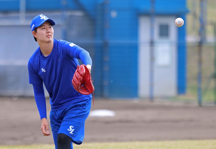 ▲ 장찬희 ⓒ삼성 라이온즈