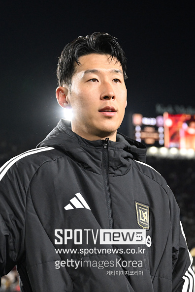 '45분 단칼 교체' 손흥민 전반만 뛴 이유 있었다...LAFC 감독 "경기 리듬 찾는 게 중요, 미리 얘기했다"