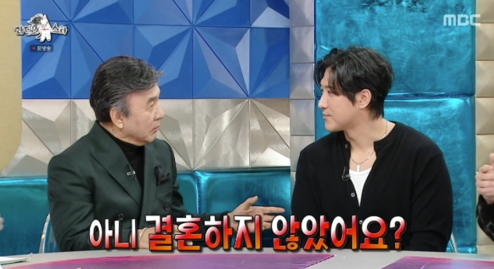 박영규, '티아라 지연과 이혼' 황재균에 폭탄 발언 "결혼하지 않았어?"('라스')