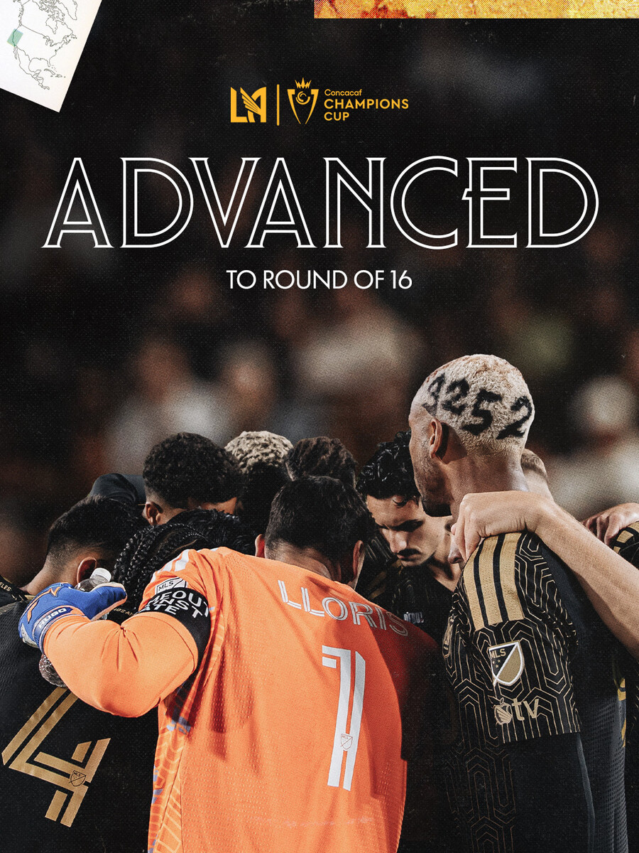 ▲  출처| LAFC SNS