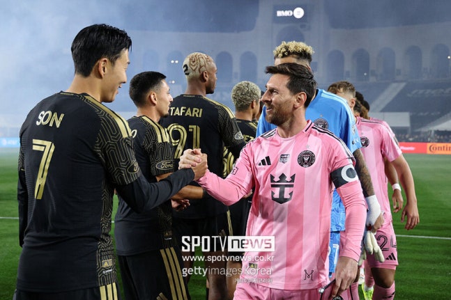 "사람은 메시, 컴퓨터는 손흥민"…옵타 예측 공개→"LAFC 4년 만에 MLS 우승" 개막전 3-0 한 방에 예측 뒤집혔다