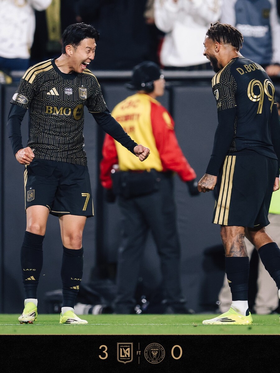 ▲  출처| LAFC SNS