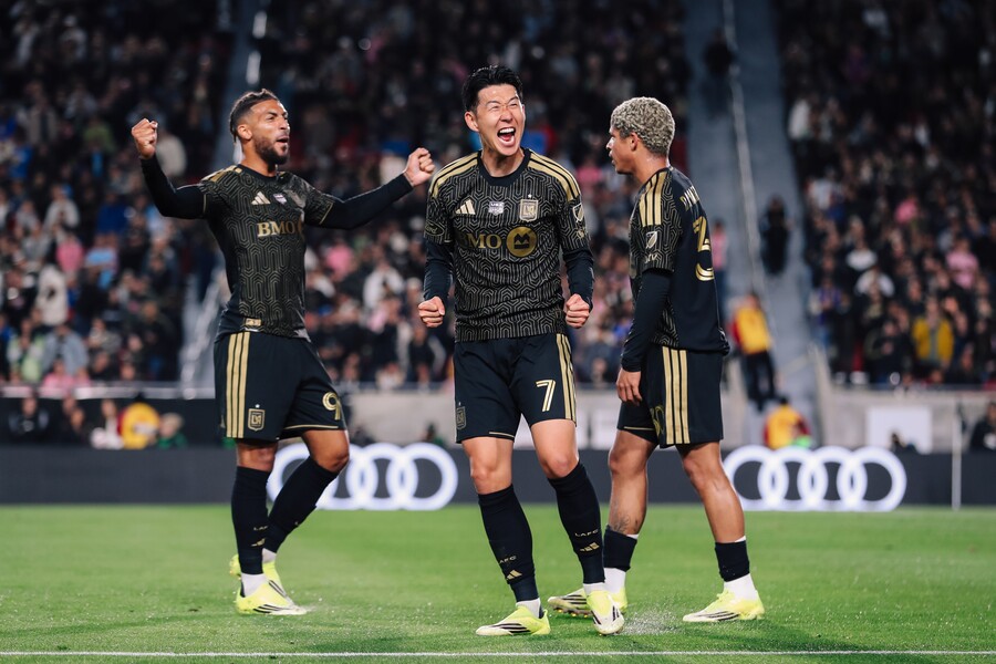 ▲  출처| LAFC SNS