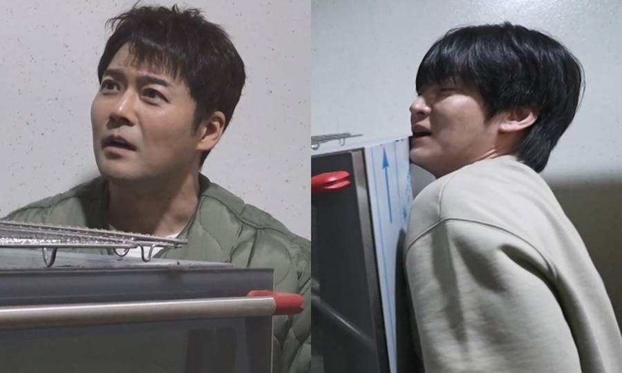 전현무, 안재현 집 주차장서 '멘붕'…대형 오븐 배송 중 난관 봉착('나혼산')