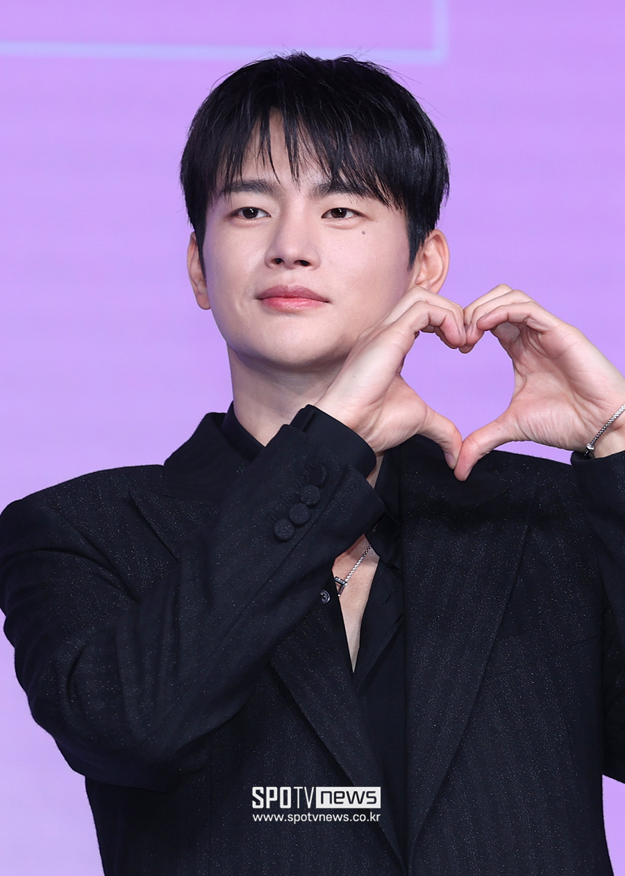 [포토S] '서인국의 하트'