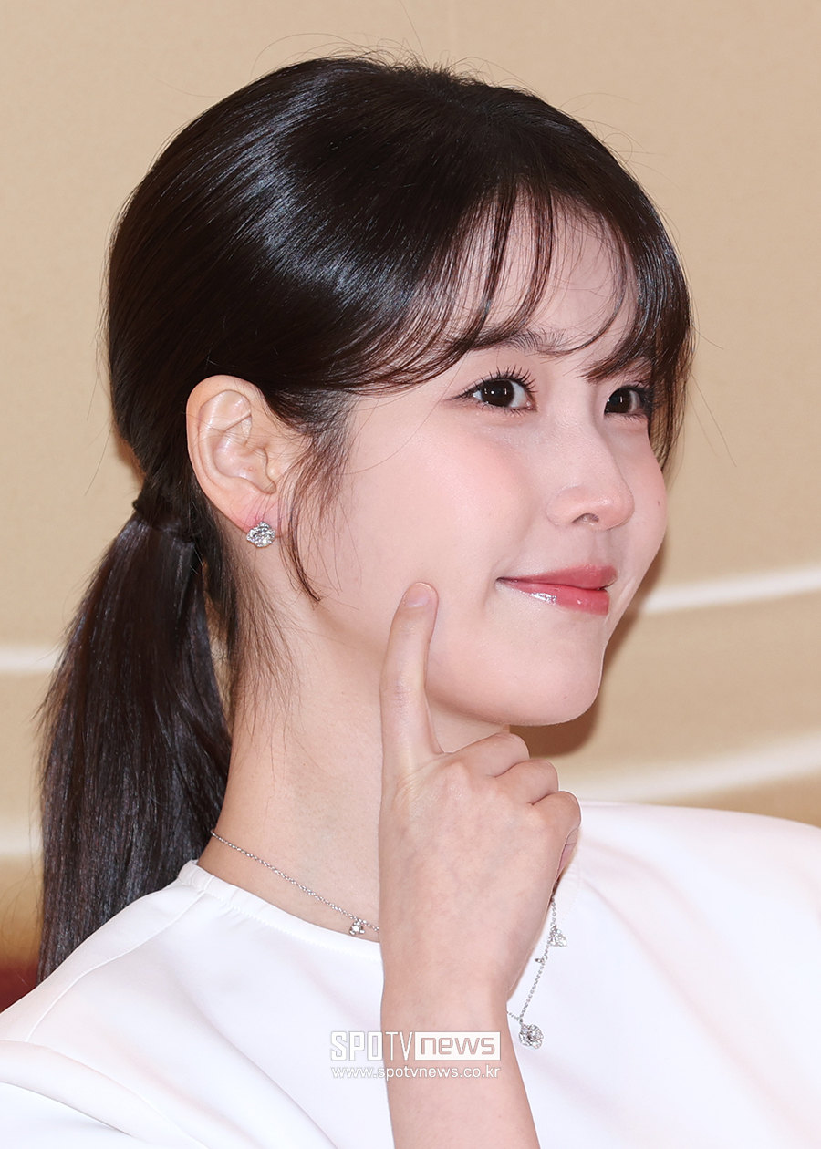[포토S] 아이유, '♥이종석 또 반할 미모'