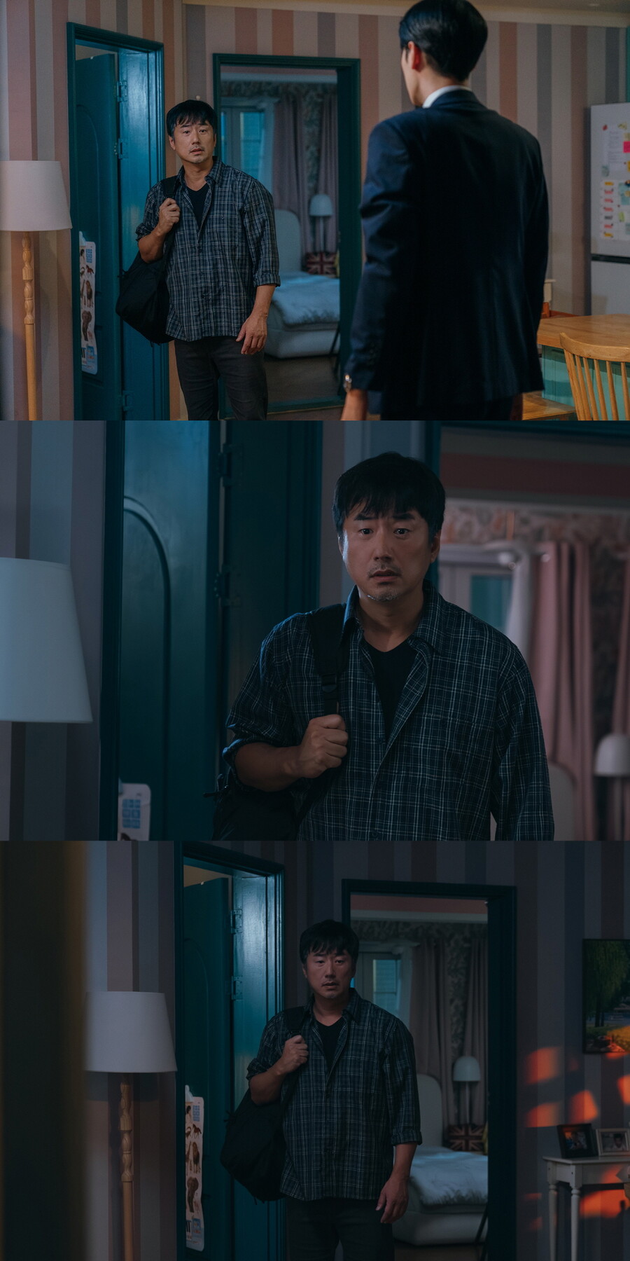 류승수, 배인혁 아빠 됐다…'우주를 줄게' 합류