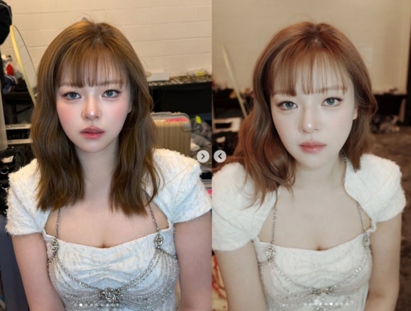 '쿠싱증후군' 트와이스 정연, 날렵해진 근황에 응원 폭발 "돌아와서 기뻐"