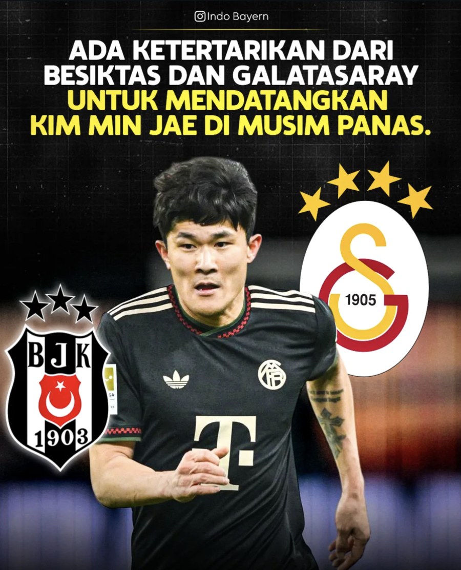 '韓 축구 초유의 사태!' 김민재, 토트넘 아닌 튀르키예 복귀?..."베식타시와 갈라타사라이 모두 KIM 영입 추진 중"