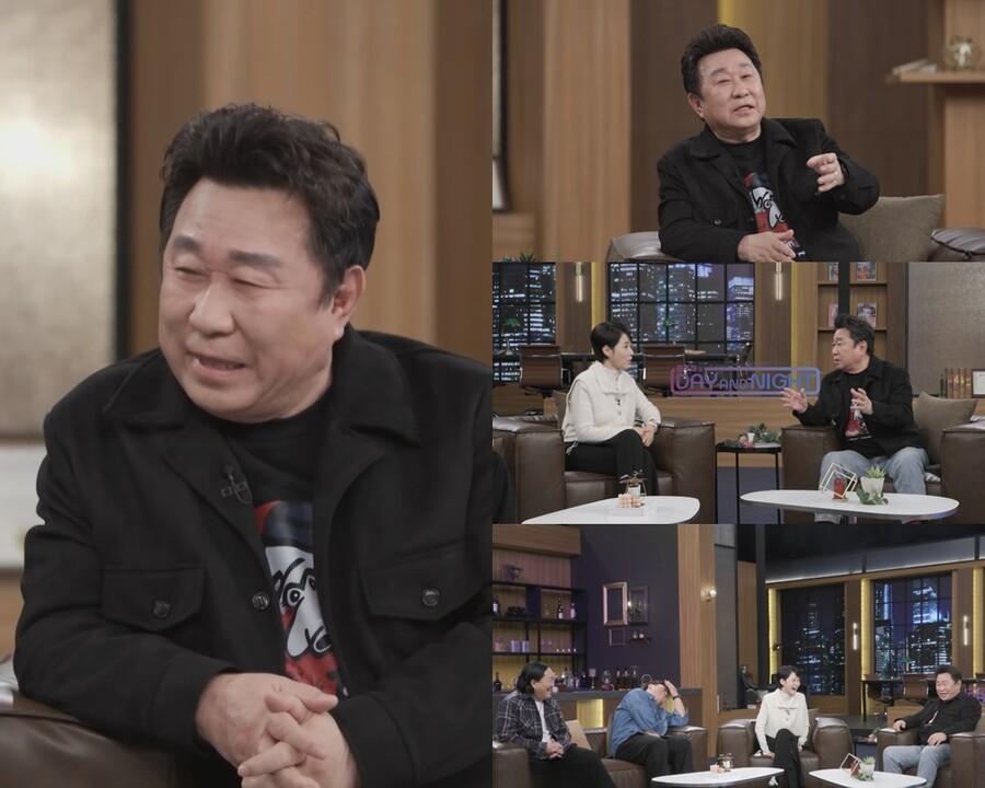 임하룡 "옷가게 창업 첫 손님이 서태지와 아이들" 깜짝 비화('데이앤나잇')