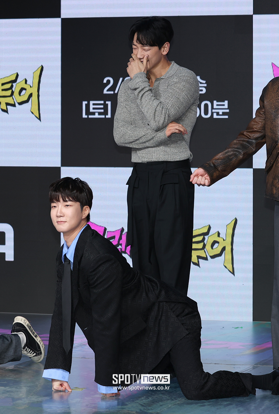 [포토S] 이승훈, '비 당황하게 한 깡 댄스'