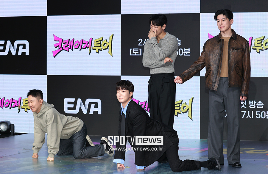 [포토S] '크레이지 투어!'