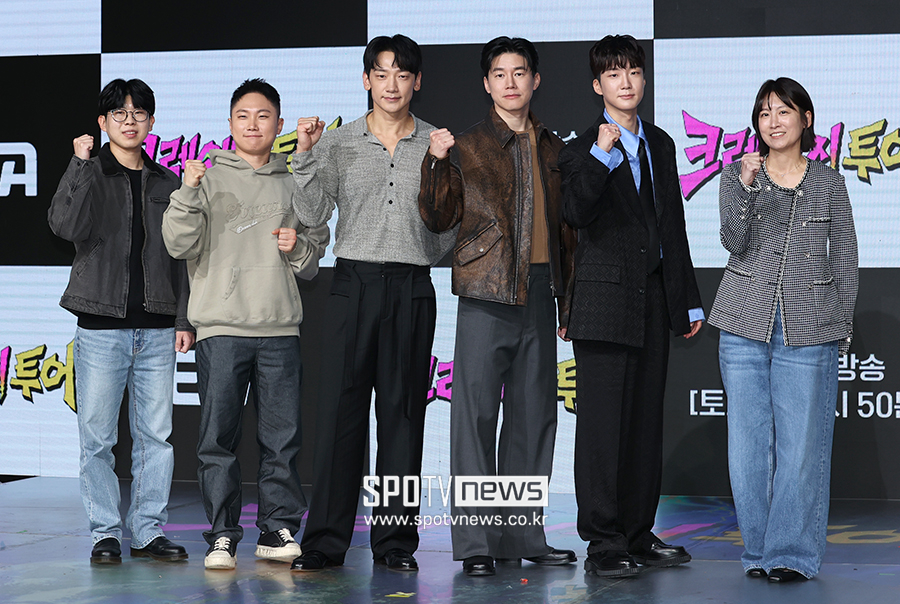[포토S] '크레이지 투어, 기대 많이 해주세요!'