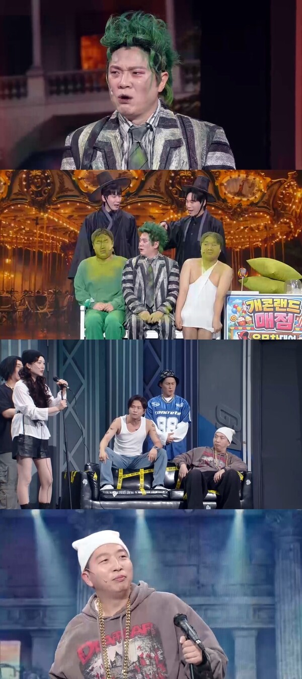▲ 3월 1일 방송되는 '개그콘서트'에 뮤지컬 배우 정성화가 특별 출연한다. 제공|KBS