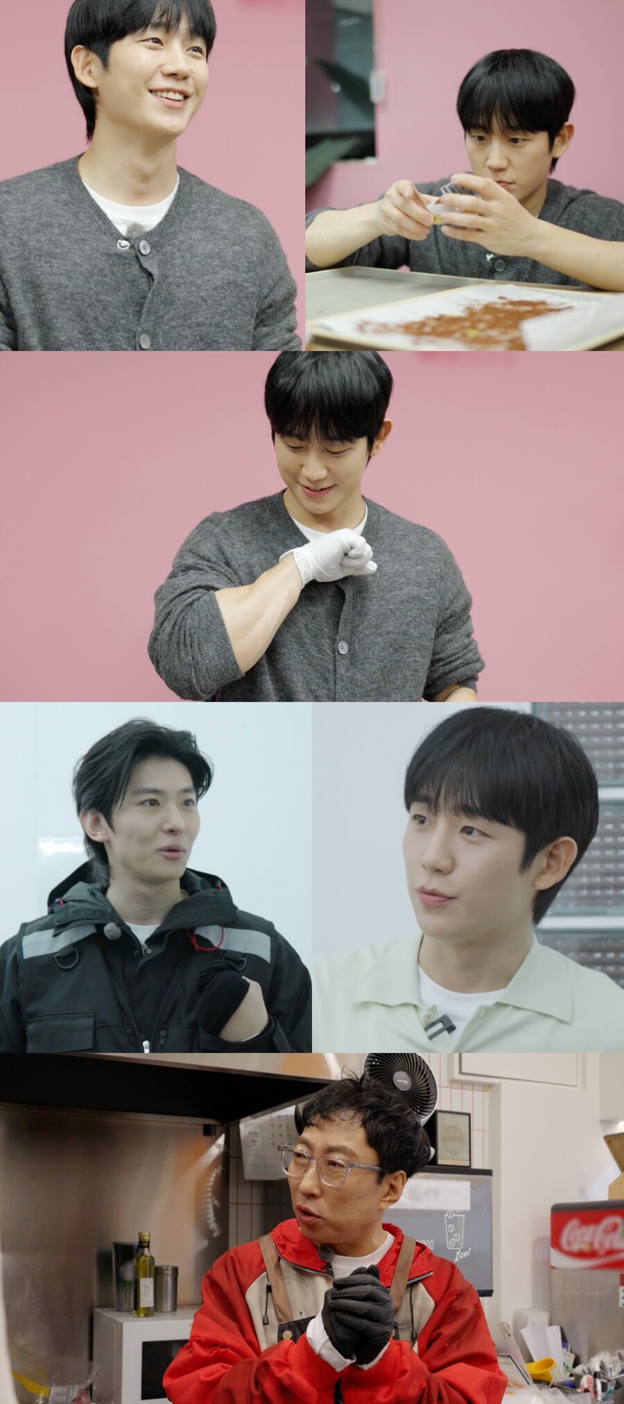 고윤정 위해 정해인X덱스 선물공세…두쫀쿠로 취향 '정조준'('마니또클럽')