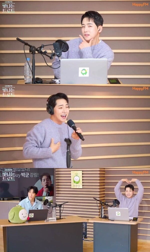 '은빛트' 박군 "신곡 발표하니 다시 데뷔하는 기분 들어"