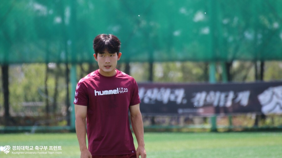 공격수→수비수, 대담한 포지션 변경 승부수로 증명 시작…차승재 '제2의 이영표' 위해 새출발