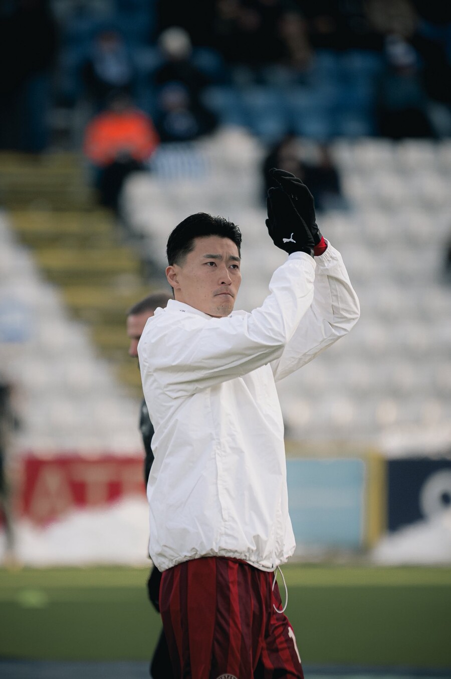[오피셜] 조규성, 영국 간다…프리미어리그 팀 노팅엄 '한국인 유일 토너먼트 진출' 미트윌란 격돌 'UEL 16강 대진 확정' 