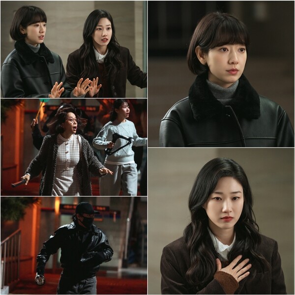 '미쓰홍' 박신혜·하윤경 기숙사에 의문의 괴한 등장[오늘TV]